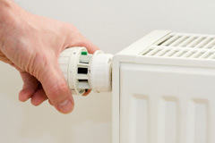 Eling central heating installation costs